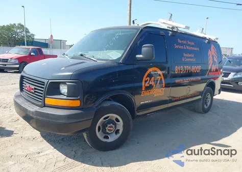 2004 GMC Savana Standard from USA, damaged, VIN 1GTHG35U241107045